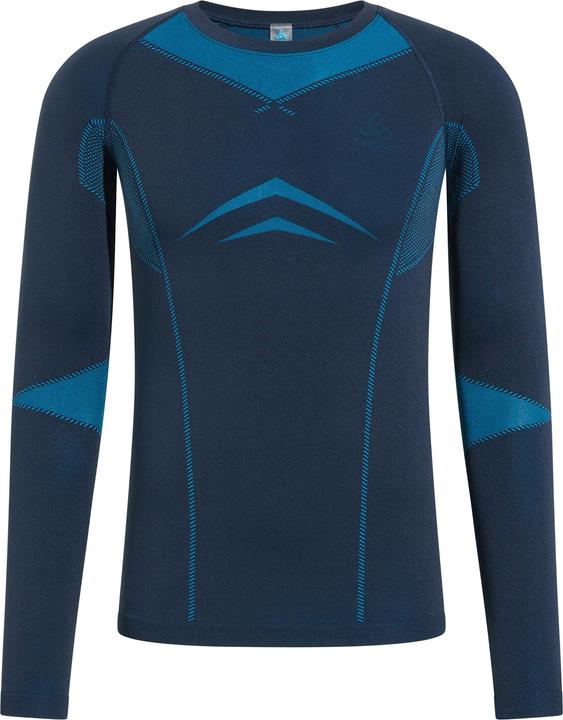 Odlo BL TOP crew neck l/s FUNDAMENTALS PERFOR (S)
