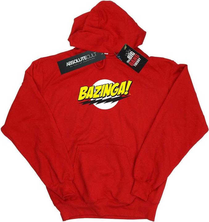 Produktbild Dam Sheldon Bazinga Kapuzenpullover Mädchen (116)