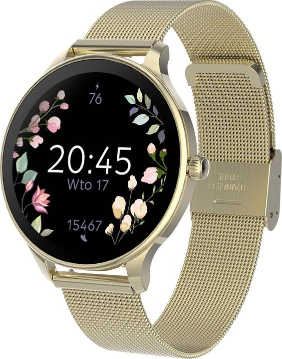 Forever smartwatch Velora SB-306 gold