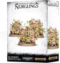 Immagine prodotto Games Workshop Warhammer AoS e 40k - I demoni di Nurgle Nurglings
