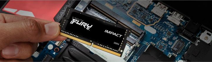 Produktbild Kingston FURY Impact (2 x 16GB, 3200 MHz, DDR4-RAM, SO-DIMM)
