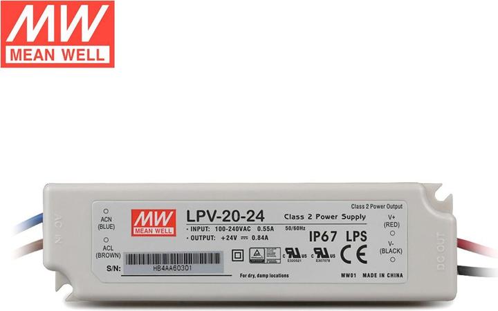 Produktbild MeanWell Mean Well LED-Treiber Netzgerät