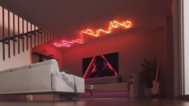 Actual product image Nanoleaf Lines (RGBW, 252 cm, Indoor)