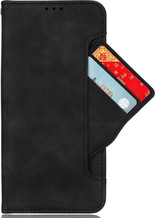 Produktbild Cover-Discount OnePlus 12 - Etui mit vielen Kartenfächer schwarz (OnePlus 12)