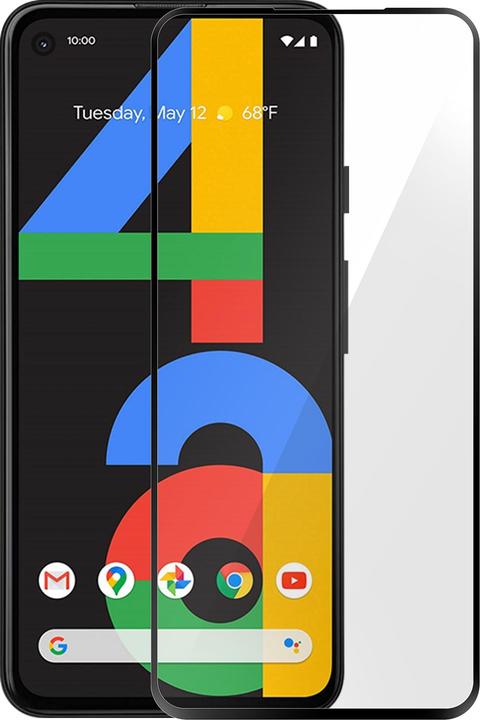 Actual product image Avizar bulletproof glass, glass protective film, protective glass (1 Piece, Google Pixel 4a)