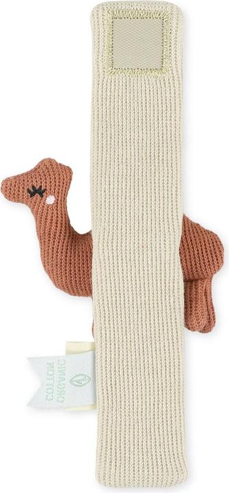 Actual product image Trixie Baby Wrist rattle Camel