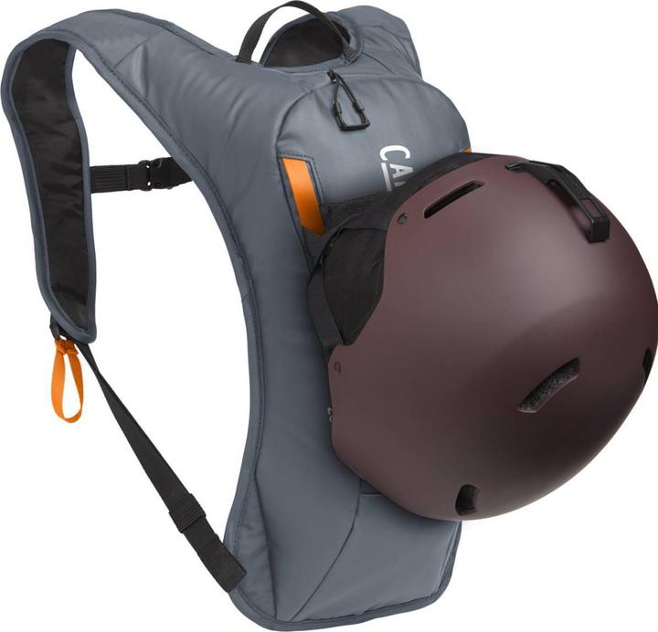 Actual product image Camelbak Zoid 2 Winter Backpack grey orange (2 l)