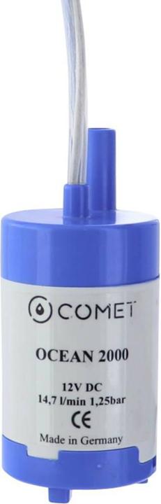 Comet Klarwasser Tauchpumpe OCEAN 2000 12 V (Klarwasserpumpe)