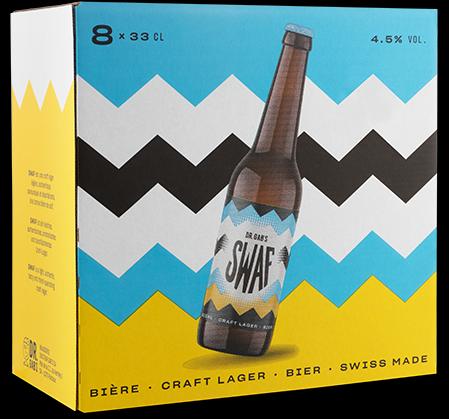 Produktbild Dr. Gab's Swaf (8 x 33 cl)