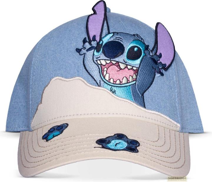 Difuzed STITCH - Sable - Casquette Ajustable (One Size)