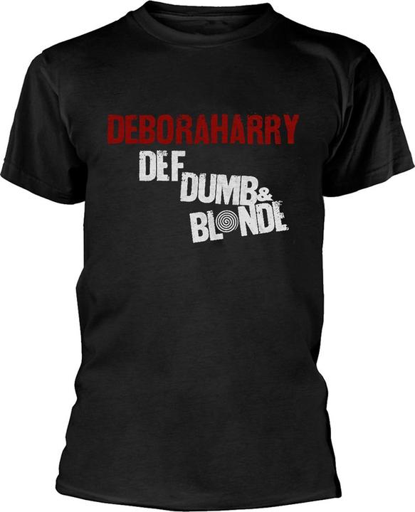 Debbie Harry Def Dumb & Blonde TShirt