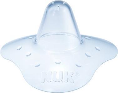 Produktbild NUK Silikon-Magennippelabdeckungen. L 2 Stk. (L)
