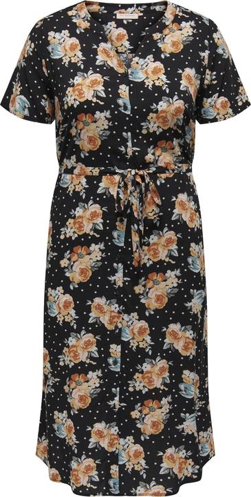 Produktbild Only CARCILLE-TUKZU Langes Kleid Hemdblusenkleid (44)