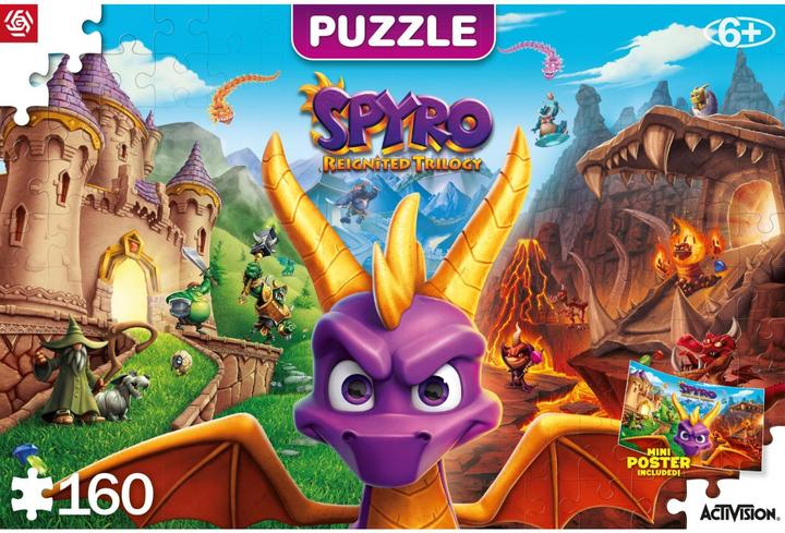 Produktbild Good Loot Kids: Spyro Reignited Trilogy Puzzles - 160 (160 Teile)