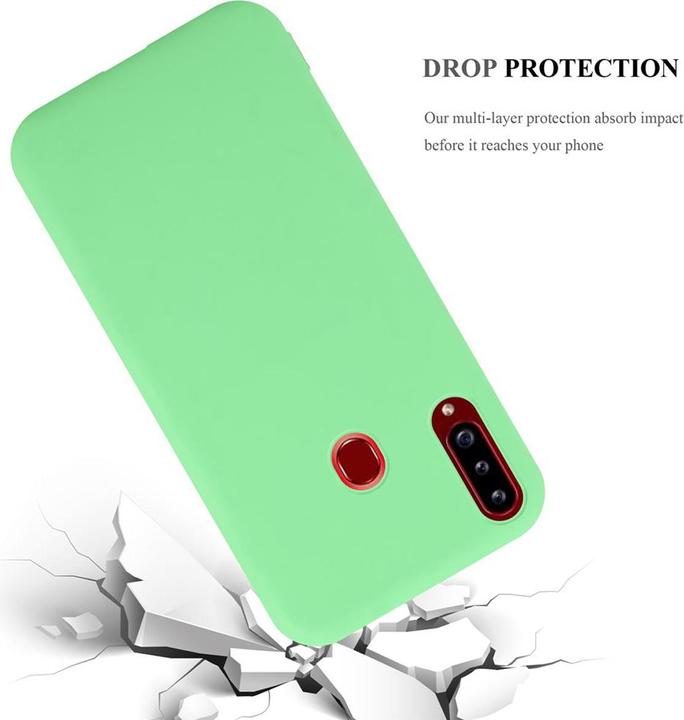 Actual product image Cadorabo TPU Candy Cover (Samsung Galaxy A20s)