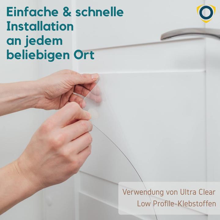 Immagine prodotto Protecto Set di 2 protezioni antigraffio per porte