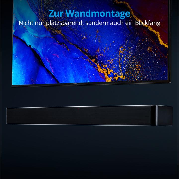 Image du produit Medion LIFE® P61155 Barre de son 2.0 | complément idéal du téléviseur ou du home cinéma | transmission sans (60 W, 2.0 Canal)