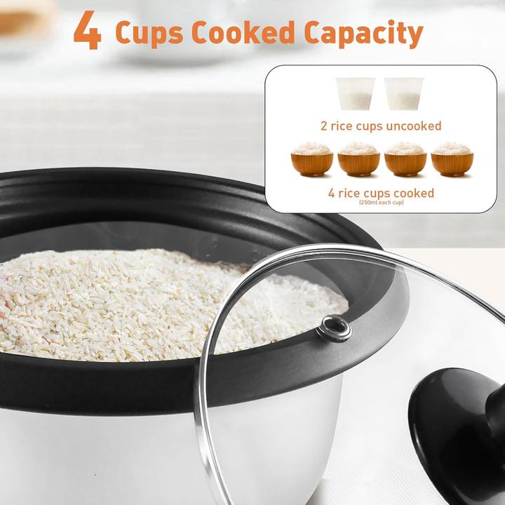 Actual product image Leogreen Reiskocher mit Warmhaltefunktion