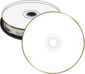 Produktbild MediaRange CD-R 700MB/80min TRUE GOLD Ink.Print.cake 10pcs (10 x)