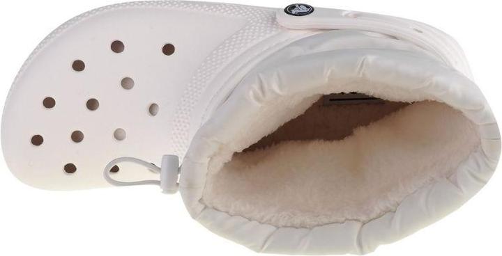 Produktbild Crocs Classic Lined Neo Puff Boot 206630-143 weiss 39 (40)