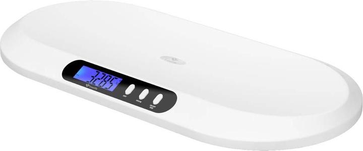 Actual product image Truelife TLBSB5BT Baby Scale Black White (20 kg)