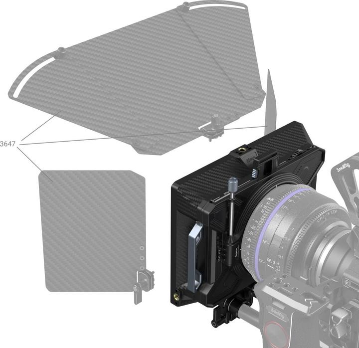 Produktbild SmallRig Lightweight Multifunctional Matte Box (ø95mm) VND Kit (Matte Box)