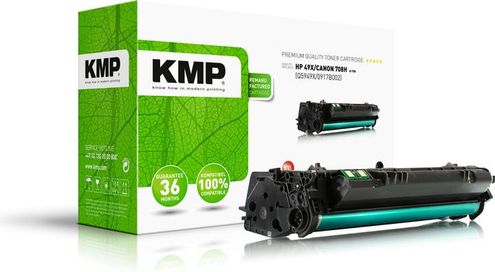 Actual product image KMP H-T80 Toner XXL compatible with HP Q 5949 X (FC)