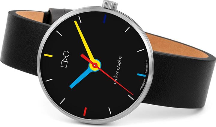 Produktbild Walter Gropius Unisexuhr Simplex (Analoguhr, 39 mm)