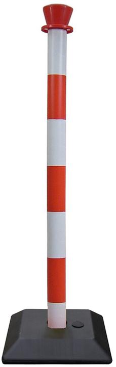 Rs Pro Self Assemble Red/White Post,Empty Base
