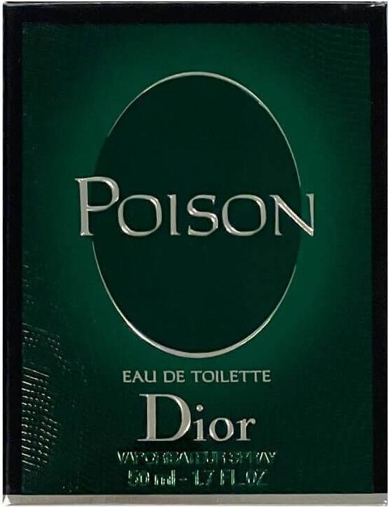 Image du produit Dior Poison (Eau de toilette, 50 ml)