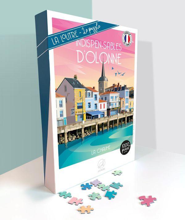 Image du produit La Loutre Puzzle 1000 pieces Indispen-Sables d'Olonne (1000 pièces)