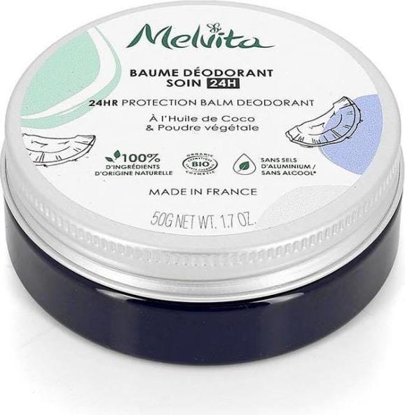 Produktbild Melvita Corps Baume Deodorant Soin 24H 50 g (Crème)