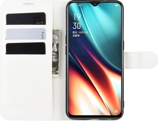 Immagine prodotto MU Classic Serie di copertine per libri in pelle Litchi (Realme XT, Realme X2)