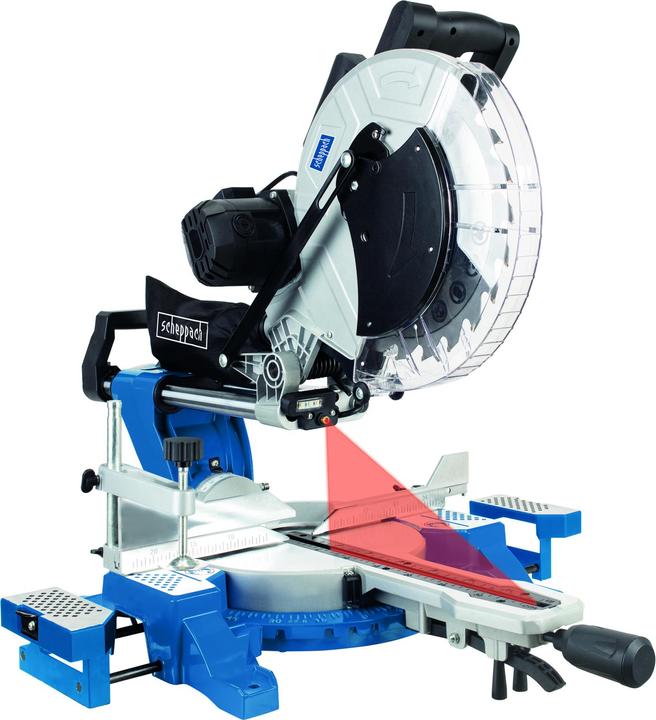 Produktbild Scheppach HM140L Kappzugsäge 230-240V 50Hz 2000W - 305mm