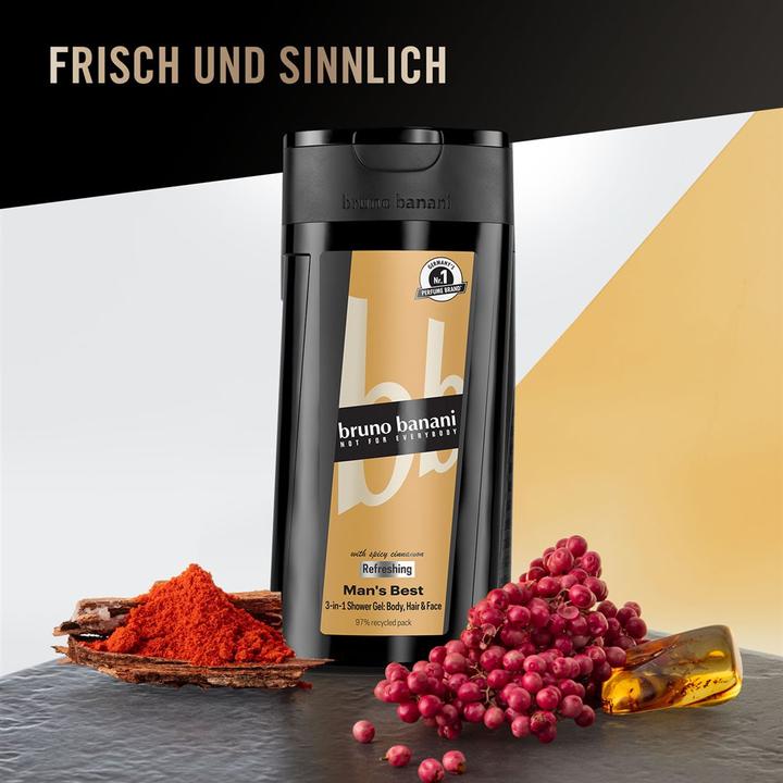 Image du produit Bruno Banani Man'S Best 3In1 250Ml (250 ml)