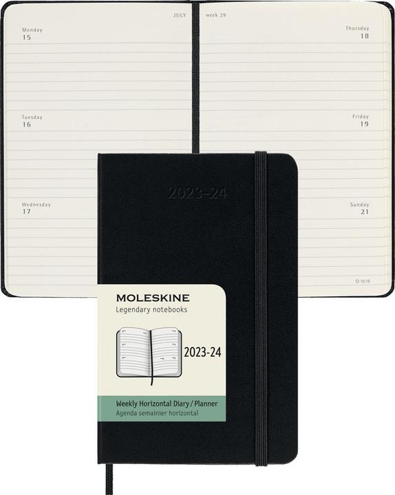 Immagine prodotto Moleskine Agenda degli alunni (13 x 21 cm, Inglese)