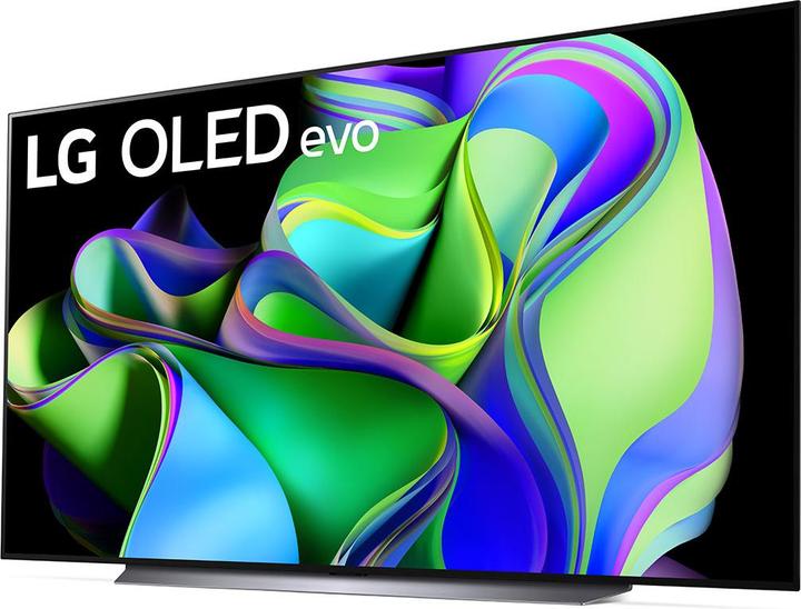 Actual product image LG TV OLED evo C39 83, 3840 x 2160 (Ultra HD 4K), OLED (83", C3, OLED, 4K, 2023)