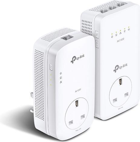 Actual product image TP-Link TL-WPA8631P Kit (300 Mbit/s)
