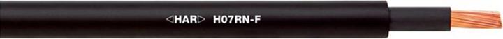 Actual product image Lapp H07RN-F 1x6mm high-end rubber cable from (1 m)