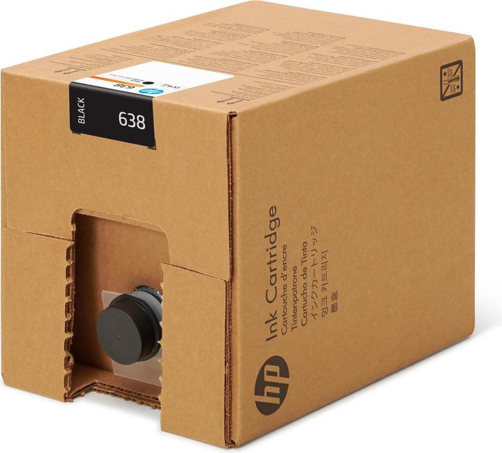 HP 638 - Original - Dye sublimation ink - Black - - Stitch S1000 - 1 piece(s) (FC)
