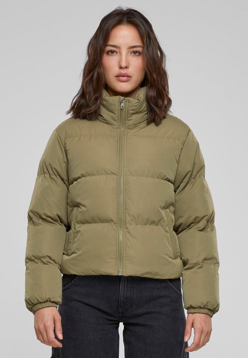 Image du produit Urban Classics Ladies Short Peached Puffer Jacket (L)