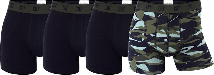 CR7 Boxershort Casual Figurbetont (L, 4er Pack)