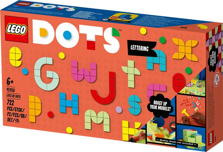 Actual product image LEGO Supplement set XXL messages (41950, LEGO Dots)