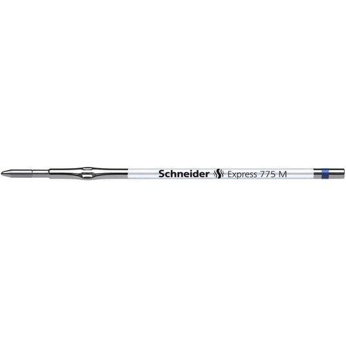 Image du produit Schneider 10 recharges Express 775 pour stylo à bille M bleu (Dispositif de recharge, Bleu)