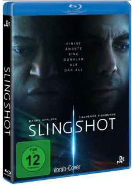 Actual product image DCM Slingshot - BR (Blu-ray, 20241129, German, English)