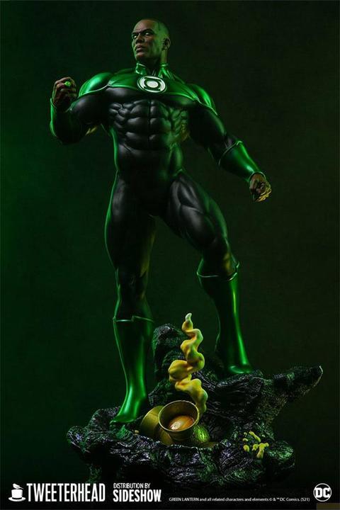 Actual product image Tweeterhead DC Comics statuette 1/6 John Stewart - Green Lantern 52 cm