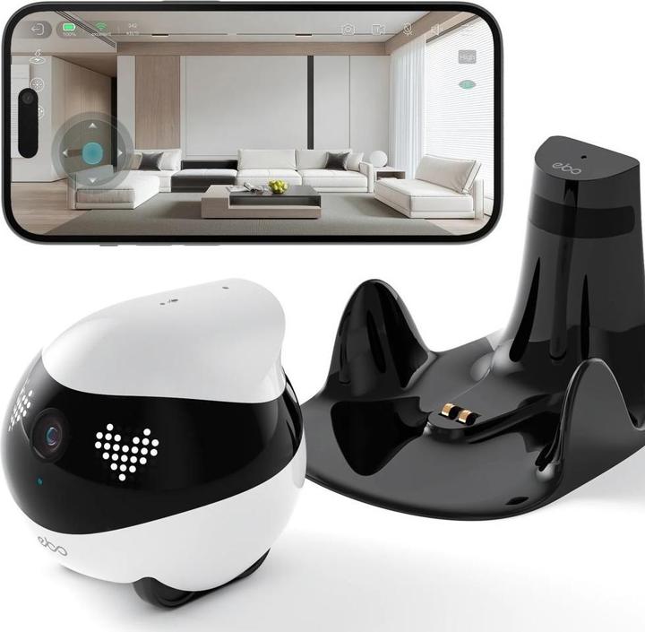 Image du produit Enabot Ebo-Air 2 (2304 x 1296 Pixels)