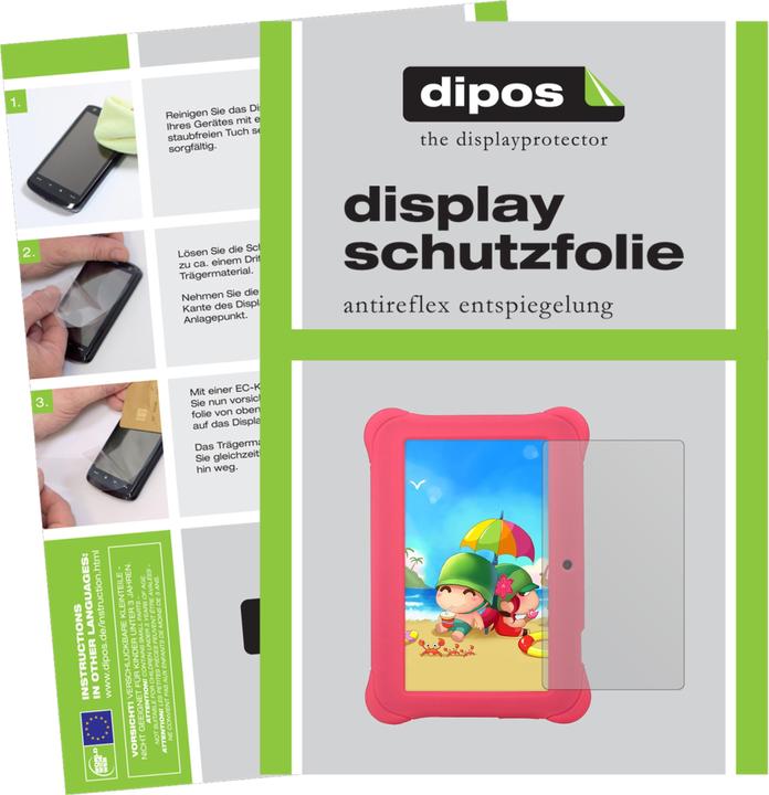 Actual product image Dipos Screen Protector Anti-Glare (2 Piece, A88SK)