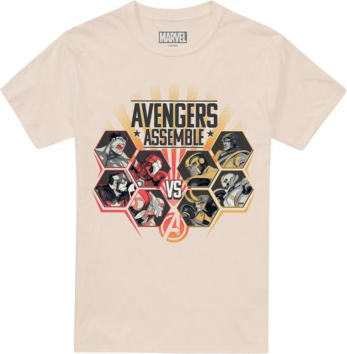 Actual product image Hasbro Mens Vs Villains T-Shirt (4XL)