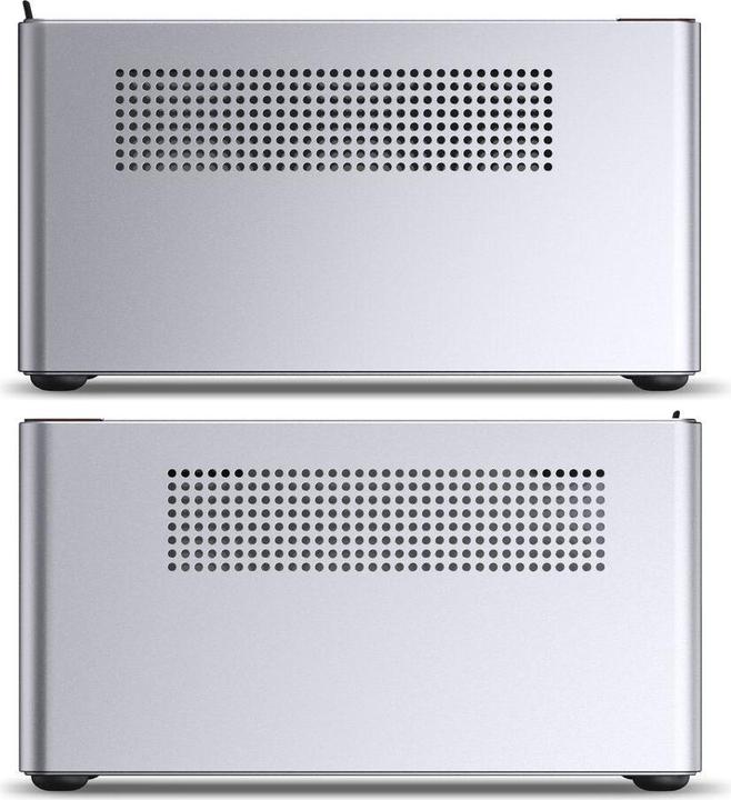 Actual product image Jonsbo N10, Case Silver (Mini-ITX)